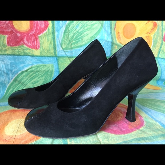 Materia Prima by Goffredo Fantini Black Heel - Picture 3 of 7